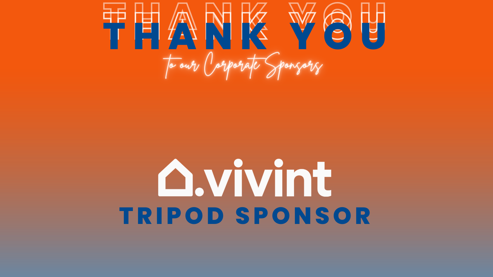 Corporate Sponsor - Vivint